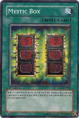 Mystic Box (SD6-EN030) — card price