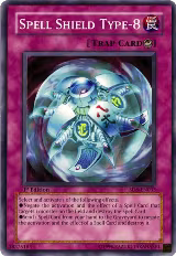 Spell Shield Type-8 (SD6-EN033) — card price