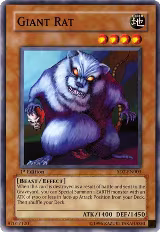 Giant Rat (SD7-EN003) — card price