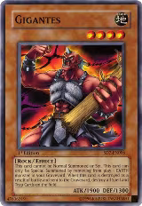 Gigantes (SD7-EN006) — card price