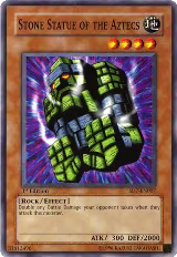 Stone Statue of the Aztecs (SD7-EN007) — card price