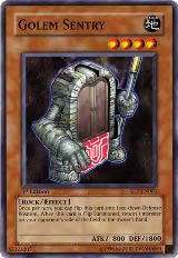 Golem Sentry (SD7-EN008) — card price