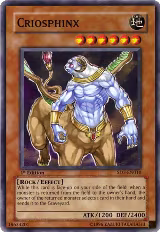Criosphinx (SD7-EN010) — card price