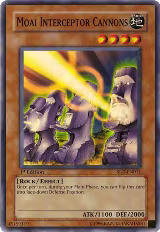 Moai Interceptor Cannons (SD7-EN011) — card price