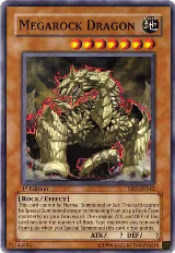 Megarock Dragon (SD7-EN012) — card price