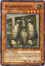 Guardian Statue (SD7-EN013) — card price