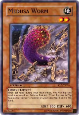 Medusa Worm (SD7-EN014) — card price
