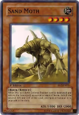 Sand Moth (SD7-EN015) — card price