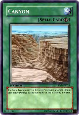 Canyon (SD7-EN016) — card price