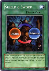 Shield & Sword (SD7-EN020) — card price