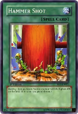 Hammer Shot (SD7-EN022) — card price