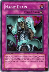 Magic Drain (SD7-EN028) — card price