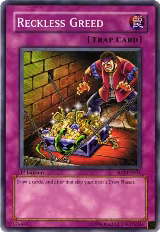 Reckless Greed (SD7-EN031) — card price