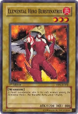 Elemental Hero Burstinatrix (DP1-EN002) — card price