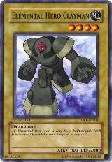 Elemental Hero Clayman (DP1-EN003) — card price