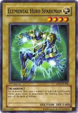 Elemental Hero Sparkman (DP1-EN004) — card price