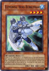 Elemental Hero Bubbleman (DP1-EN009) — card price