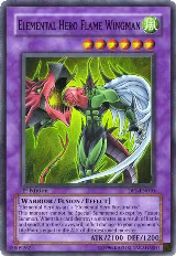 Elemental HERO Flame Wingman (DP1-EN010), Duelist Pack 1: Jaden Yuki — Yu-Gi-Oh! card price