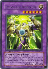 Elemental Hero Thunder Giant (DP1-EN011), Duelist Pack 1: Jaden Yuki — Yu-Gi-Oh! card price