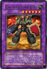 Elemental Hero Rampart Blaster (DP1-EN012) — card price