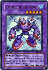Elemental Hero Steam Healer (DP1-EN013) — card price