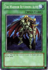 The Warrior Returning Alive (DP1-EN016) — card price