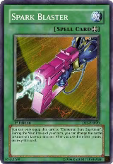 Spark Blaster (DP1-EN020) — card price