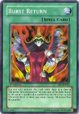 Burst Return (DP1-EN022) — card price