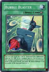 Bubble Blaster (DP1-EN023), Duelist Pack 1: Jaden Yuki — Yu-Gi-Oh! card price