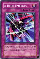 A Hero Emerges (DP1-EN025) — card price