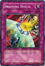 Draining Shield (DP1-EN026) — card price