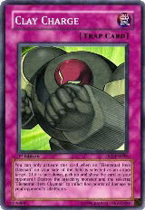 Clay Charge (DP1-EN030), Duelist Pack 1: Jaden Yuki — Yu-Gi-Oh! card price