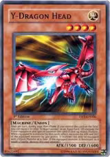 Y-Dragon Head (DP2-EN006) — card price