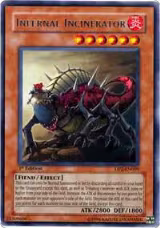 Infernal Incinerator (DP2-EN009) — card price