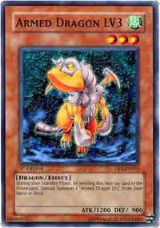 Armed Dragon LV3 (DP2-EN010) — card price
