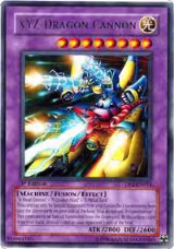XYZ-Dragon Cannon (DP2-EN014) — card price
