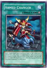 Armed Changer (DP2-EN023) — card price