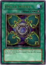 Ring of Defense (DP2-EN026), Duelist Pack 2: Chazz Princeton — Yu-Gi-Oh! card price