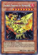 Sacred Phoenix of Nephthys (EEN-ENSE3) — card price