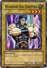 Warrior Dai Grepher (YSD-EN002) — card price
