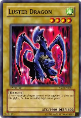 Luster Dragon (YSD-EN005) — card price