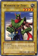 Warrior of Zera (YSD-EN006), Starter Deck 2006 — Yu-Gi-Oh! card price