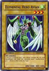 Elemental Hero Avian (YSD-EN007) — card price