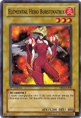 Elemental Hero Burstinatrix (YSD-EN008) — card price