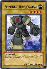 Elemental Hero Clayman (YSD-EN009) — card price