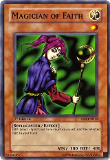 Magician of Faith (YSD-EN012) — card price