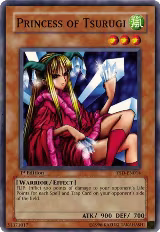 Princess of Tsurugi (YSD-EN014) — card price