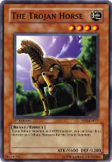 The Trojan Horse (YSD-EN017) — card price