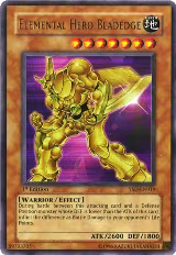 Elemental Hero Bladedge (YSD-EN019), Starter Deck 2006 — Yu-Gi-Oh! card price