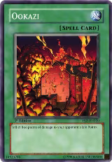 Ookazi (YSD-EN020) — card price